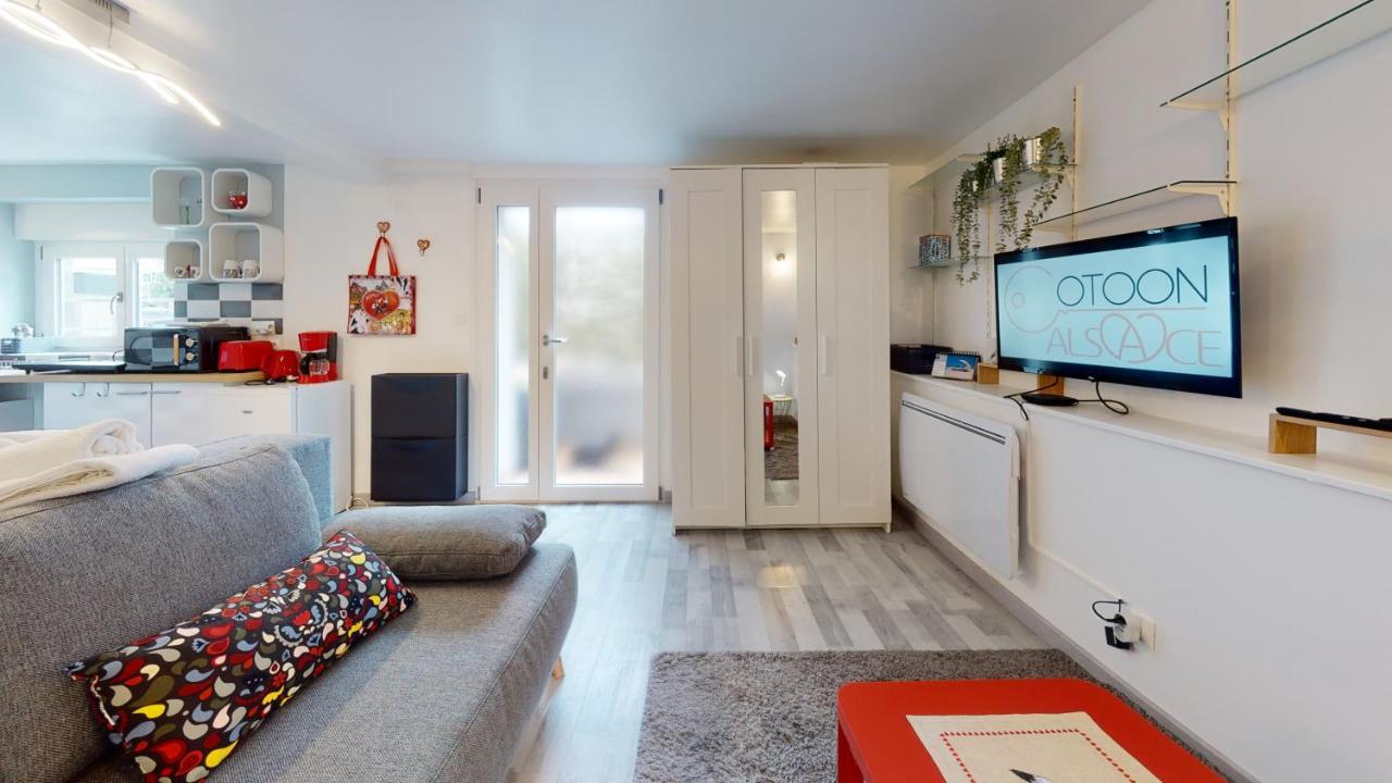 Studio Avec Parking Rue De La Semm Colmar Dış mekan fotoğraf