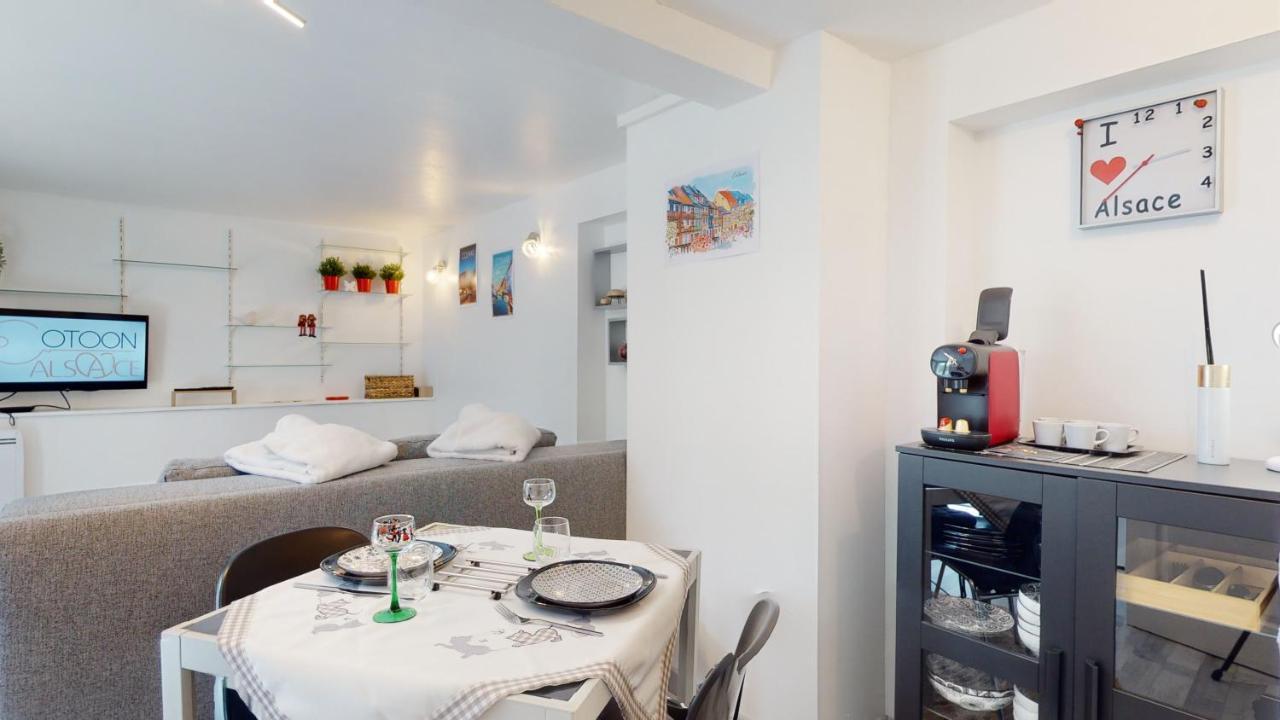 Studio Avec Parking Rue De La Semm Colmar Dış mekan fotoğraf