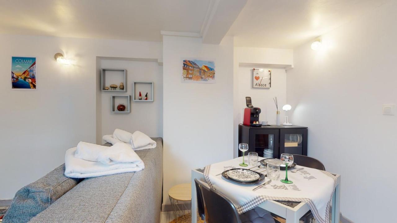 Studio Avec Parking Rue De La Semm Colmar Dış mekan fotoğraf